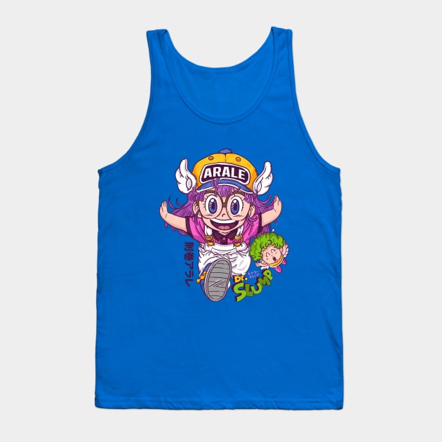 Arale - dr slump Tank Top by redwane